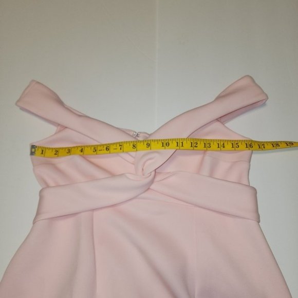 Asos Maternity dress size 8 Light pink sleeveless - Picture 13 of 16